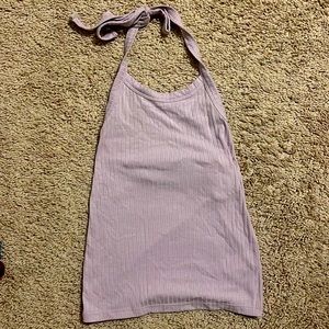 Mudd Lavender halter top